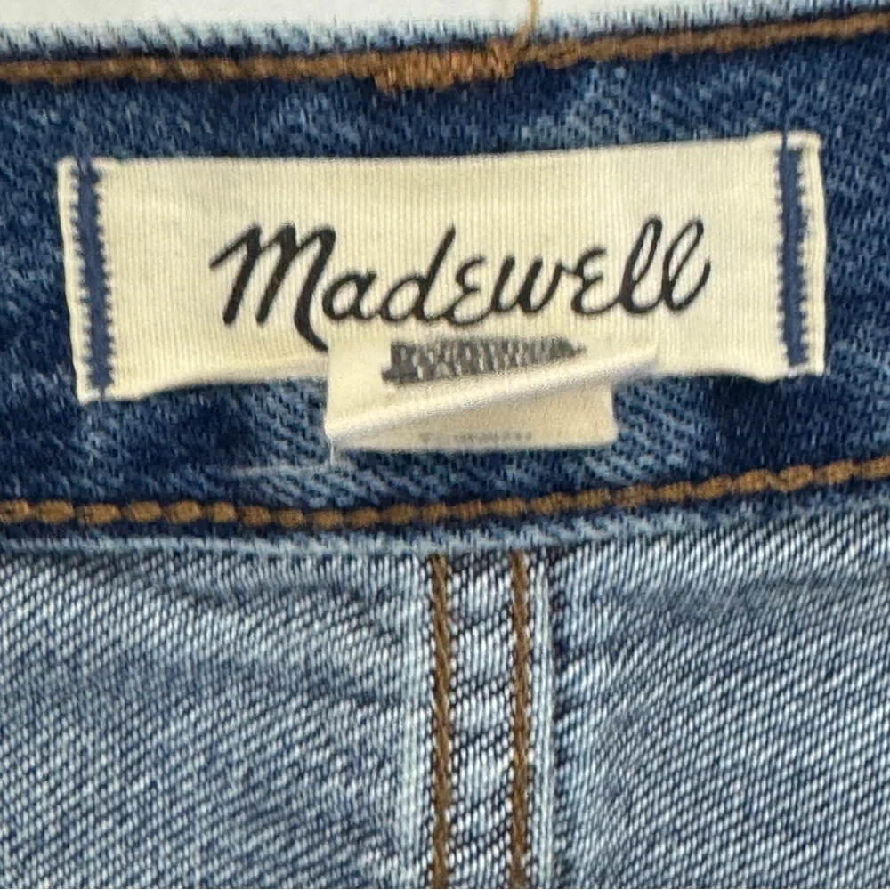 Madewell Relaxed Denim Shorts High Rise Casual Summer Jean Shorts Women's Sz 29 - Picture 8 of 10